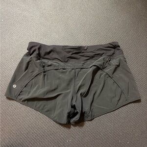 lululemon athletica Black Athletic Shorts